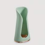 Elektriline hambaharja hoidik Hoiustamine Vannitoa seinale kinnitatav silikoonist laste hambaharjahoidja ilma mulgustamiseta roheline