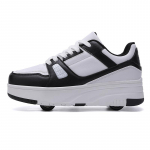 Vanem-laps Neljarattalised rulljalatsid T&uuml;drukute rattakingad Rulluisud ei helenda Mittelaetavad eemaldatavad rattad Laste rattakingad 32 must