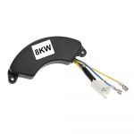 Automaatne pingeregulaator AVR 5KW 6,5KW 7-8KW 7/ 7,5/8KW generaatoriga &uuml;hefaasilise bensiinigeneraatoriga autole For 7-8KW Generator