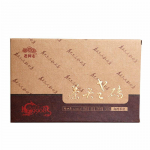 Haiwan 2018 Lao Tong Zhi 9908 Ripe Puer Cha Tou Old Brick Shu Puer Tee 500g