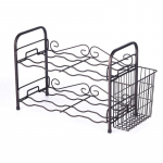 Kodumajapidamises kasutatav punase veini klaasihoidik Veinikapp Punase veini riiul Kaunistused Veinikaunistus Tagurpidi veinipudeliriiul Kerge luksuslik ja k&otilde;rgekvaliteediline veiniriiul