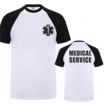EMT parameediku kiirabi T-s&auml;rk Meeste vabaaja T-s&auml;rk l&uuml;hikeste varrukatega meeste lahedad topid XXS-6XL XXXXXL