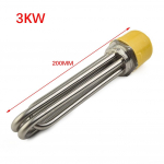 AC230V 3-12KW metallist veesoojendi Boiler elektriline toruk&uuml;tteelement 3 kW