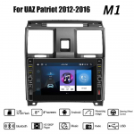 8-tolline 2-din Android-autoraadio multimeediumivideopleier UAZ Patriot 2012-2016 jaoks koos nupunupuga Carplay WiFi 2+32GB 1+32GB