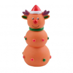 Interaktiivne j&otilde;ululemmiklooma m&auml;nguasi, hammustuskindel hambaid puhastav sisseehitatud heli kriuksuv kummim&auml;nguasi koertele Elk