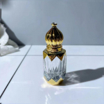 6 ml Luxury Style kullav&auml;rvi korduvt&auml;idetav parf&uuml;&uuml;mipudel, klaasrulliga eeterliku &otilde;li pudel, t&uuml;hi kosmeetika proovikonteiner style A