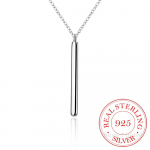 Stiilne 925 Sterling h&otilde;bedane ripats Chocker Statement kaelakeed Punk stiilis uusaasta kingitused peened ehted naistele kaelarihmad 45cm