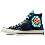 Converse Chuck 70 High Sunny Floral Unisex tossud Must Peseb-Teal Game-Royal 172824C 35