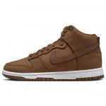 Nike Dunk High Premium Pecan naiste tossud, pruun/valge DX2044-200 35.5