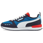 Puma R78 Mykonos sinised punased unisex tossud, valged, k&otilde;rge riskiga, punased 373117-53 35.5