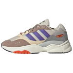 Adidas Retropy F90 Kriidine Pruun Lilla Kiir Unisex Tossud P&auml;evitus Alumiinium HP8029 44⅔