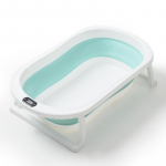 Kokkupandav vann Lastele Lamamine Elektrooniline Temperatuur Vanni Vanni T&uuml;nn Suured vasts&uuml;ndinutarbed Universaalne beebivann roheline