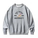 Kpop Skzoo Stray Kid kapuutsid Armsad K-pop Naiste Kawaii T&auml;navar&otilde;ivad Harajuku Talvised kampsunid K Pop Graphic Crew Neck Pullover Unisex M