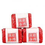 100g V&auml;ike pressitud tee Must tee Mini Fengqing Yunnan Dianhong Gold Cube 100g