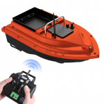 GPS-s&ouml;&ouml;dapaat suure s&ouml;&ouml;dakonteineriga Automaatne s&ouml;&ouml;dapaat 400&ndash;500 m kaugusel Red 12000mAh