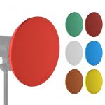 7tk 55cm fotograafia heledast varjundist riidest pehme hajuti kate 42cm mitmev&auml;rviline