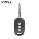 3 nupuga CE0682 OKA-151T auto kaugv&otilde;ti Chevrolet Captiva Opel Antara 06-09 Holden/433.9Mhz/ID46 kiip jaoks 1pc gray