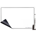 Magpia suur kummist magnettahvel + marker, Korea m&auml;nguasjatarvikud black