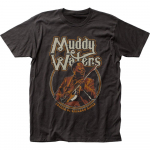 Muddy Watersi Chicago Bluesi Rock N Roll Tee Unisex T-s&auml;rk isa S