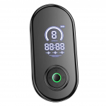 CES Sleep Aid Unetus Elektroteraapia seade &Auml;revus ja depressioon Migreen Leevendab &auml;revust Peavalu Kiire une instrument must