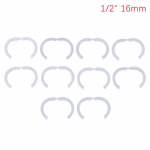 10 tk p&auml;ikeseenergiaga roostevabast terasest gofreeritud torusegmendi r&otilde;ngad Dn16 Dn20 Dn25 Dn32 p&auml;ikeseenergia gofreeritud toru spetsiaalsed r&otilde;ngasr&otilde;nga p&auml;ikeseenergia osad 16mm