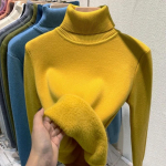 Talvine vintage soe paks kampsun naiste Korea mood Elegantne silmkoeline p&otilde;hjaga s&auml;rk Naiste massiivne kudum vabaaja &otilde;hukesed topid 2024 Uus L