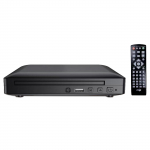 DVD CD-plaadim&auml;ngija Kodu DVD-m&auml;ngija Digitaalne multimeediumipleier HD AV-v&auml;ljund kaugjuhtimispuldiga EU Plug must