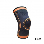 1 tk libisemiskindel p&otilde;lvetugi, kokkusurutud p&otilde;lveliigese sport, p&otilde;lvekaitsmed, jooksmine korvpall, treening, p&otilde;lvetugi S must