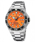Festina Sukelduja Roostevabast Terasest Oranži Kettaga Kvarts F20663-4 200M Meeste K&auml;ekell oranž