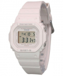 Casio Baby-G digitaalne beež roosa vaigust rihmaga kvarts BGD-565U-4 100M naiste k&auml;ekell beež