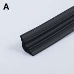 Uus NBR servariba isekleepuv seinakleebisriba laekaunistus &uuml;lemine nurgajoon pehme 1m