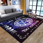 Imeilusad Mandala lillelised 3D-prindiga vaibad elutoa jaoks magamistoa sisekujundusega vaip Pehme flanellist kodu voodip&otilde;randamatt M&auml;nguala vaibad 100x150cm