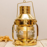 Ankurlamp messing 39cm