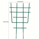1 tk aiataimede ronimisv&otilde;re, isetegemise teel valmistatud plastist taimetugi aiaviinapuude jaoks Kinnitusraam Potiklamber Fikseeritud taimede kasvusuund 1Pc