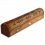 Puidust viirukipulkade kohver 30,5 cm