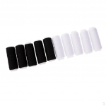 10 Spool Polyester Sewing THREAD Upholstery Jeans Repair , black white