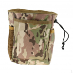 Military MOLLE Belt Tactical Magazine Drop Drop Reloader kott &ndash; CP Camo