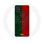 Samsung Galaxy A51 portugali logo roheline ja punane