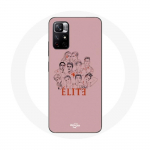 Redmi Note 11 5G Elite Case 5. hooaja plakatite tegelaste Fanart logo