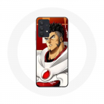 &Uuml;mbris Samsung Galaxy A32 5G Blast One Punch Man Anime plakati jaoks