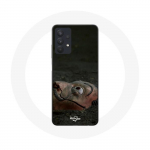 &Uuml;mbris Samsung Galaxy A32 5G La casa de papel Dali maskile