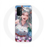 &Uuml;mbris Oppo A74 5G Manga Yamato One Piece jaoks