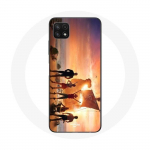 &Uuml;mbris Samsung Galaxy A22 5G One Piece Poster Crews 1. hooaja jaoks
