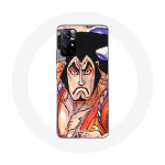 &Uuml;mbris Xiaomi Redmi Note 11s 5G Kozuki Oden One Piece Animation Series jaoks