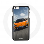 McLaren Orange iPhone SE &uuml;mbris