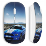 Sinine Mustang auto juhtmeta hiir