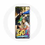 Samsung Galaxy A21S &uuml;mbris Chase Your Dreams M&iacute;a C&aacute;ceres ja Zoe Caleti&aacute;n