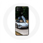 Xiaomi Redmi 9C Case Formula 1 McLaren Car Grey