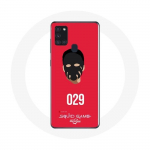 Samsung Galaxy A21S &uuml;mbris Squid Game Hwang Jun Ho number 029