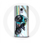 &Uuml;mbris Samsung Galaxy A8 2018 Valentino Rossi mootorrattas&otilde;itjale